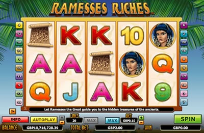 Ramesses Riches